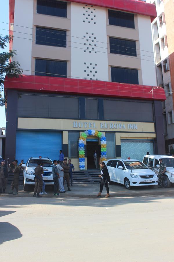 Hotel Europa Inn Dimāpur Buitenkant foto